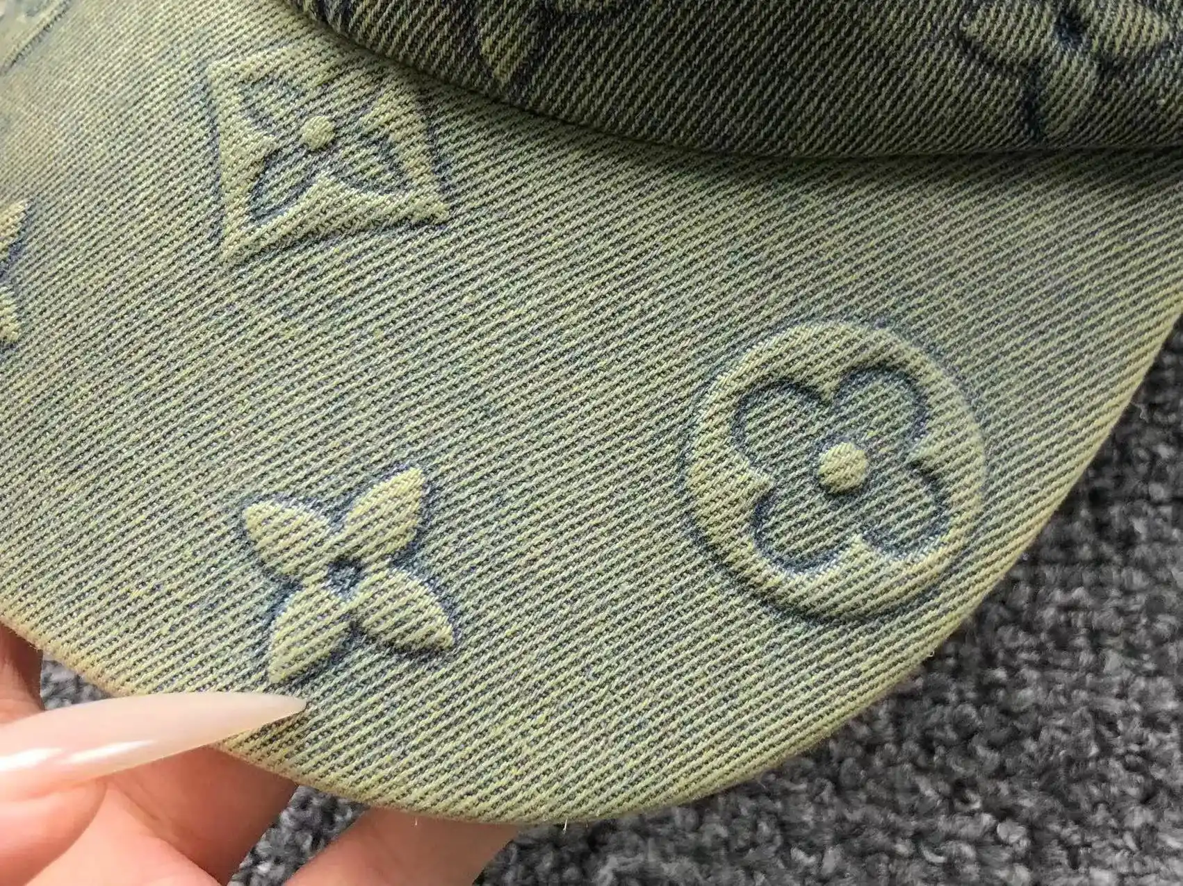 Louis Vuitton Monogram Baseball Cap — foto 6 de 6