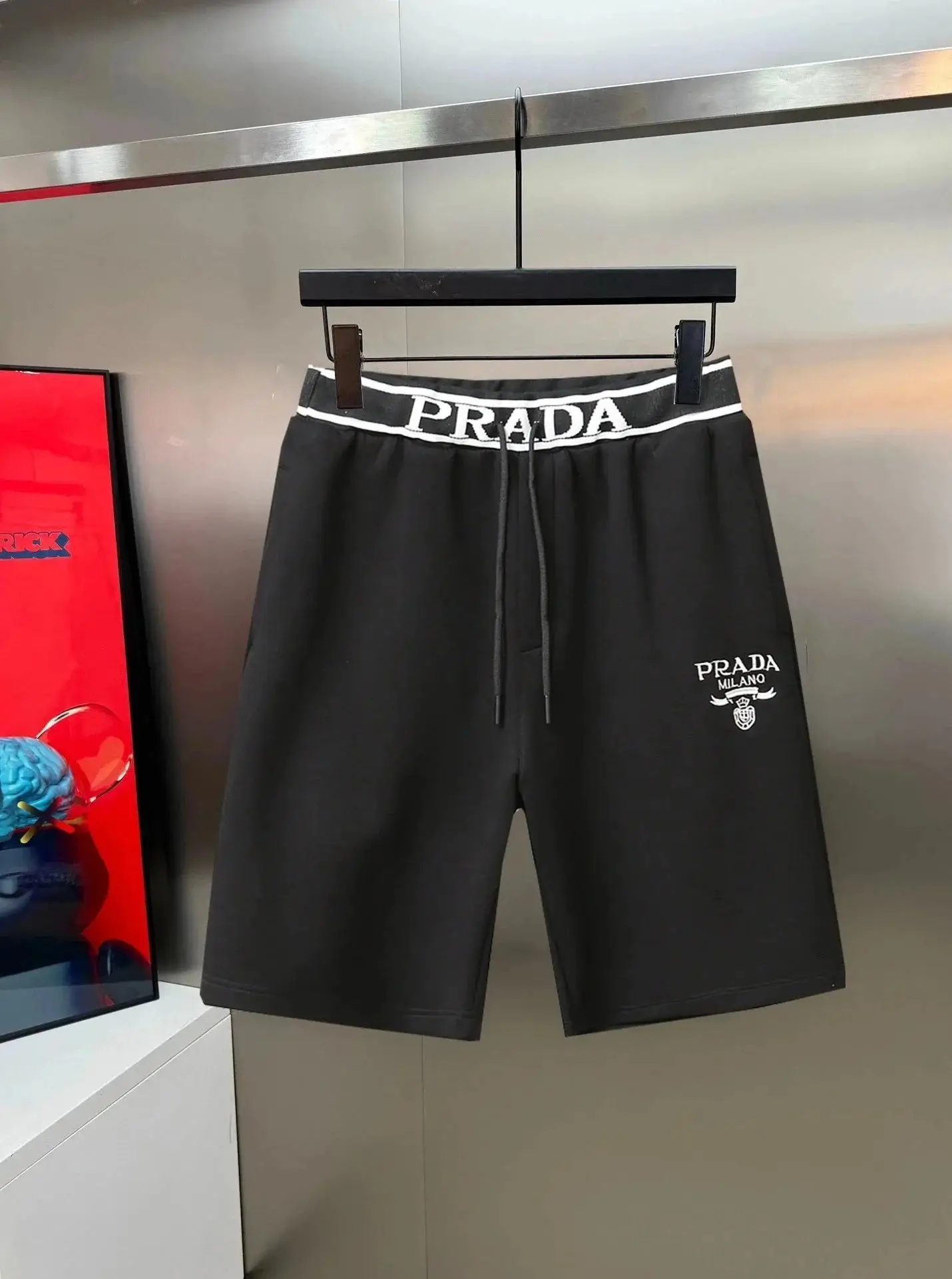 Prada Logo Side Panel Shorts [1 styles] — foto 6 de 6