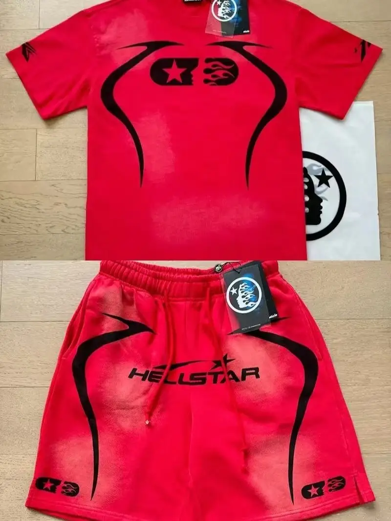 Hellstar Tee Shorts — foto 3 de 6
