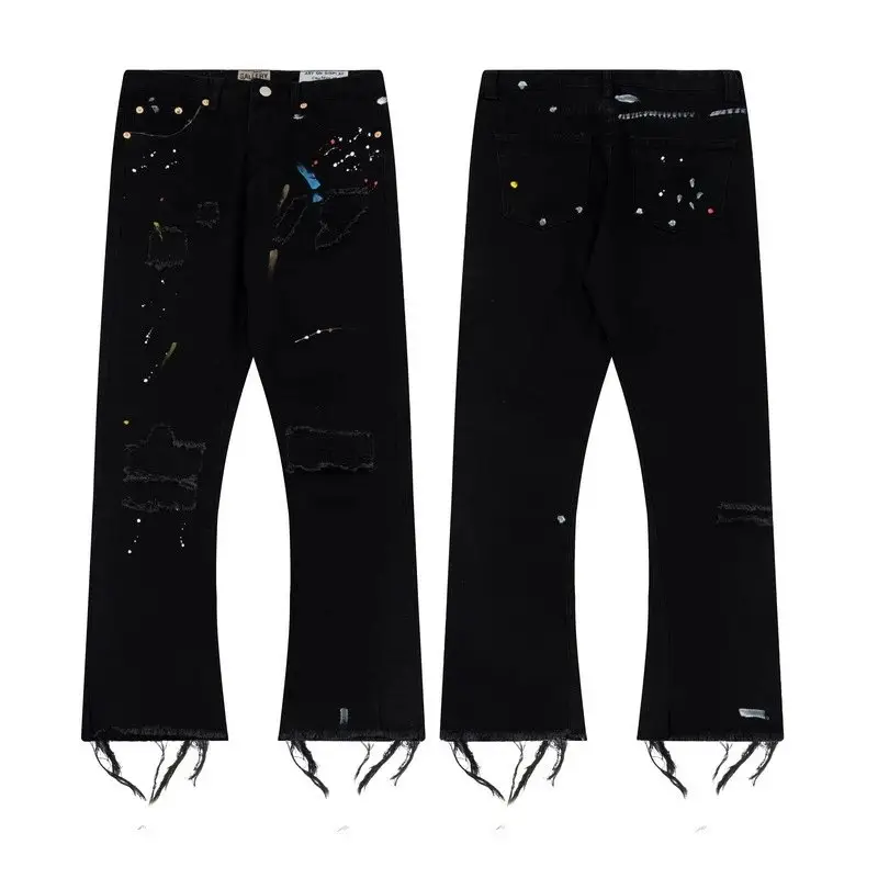 Gallery DEPT Paint Splatter Cargo Jeans [25+ styles] — foto 4 de 6