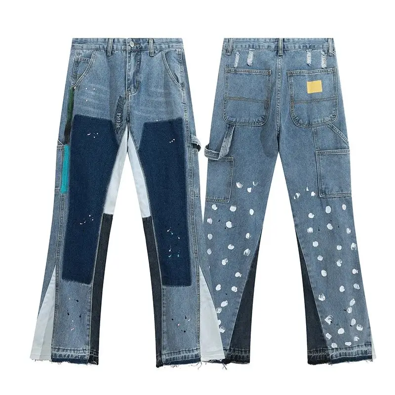 Gallery DEPT Paint Splatter Cargo Jeans [25+ styles] — foto 5 de 6