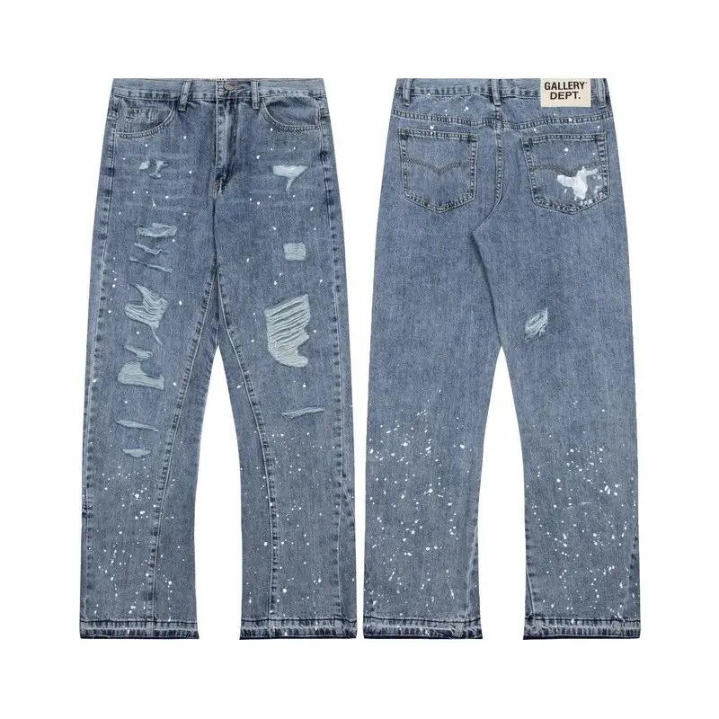Gallery DEPT Paint Splatter Cargo Jeans [25+ styles] — foto 6 de 6