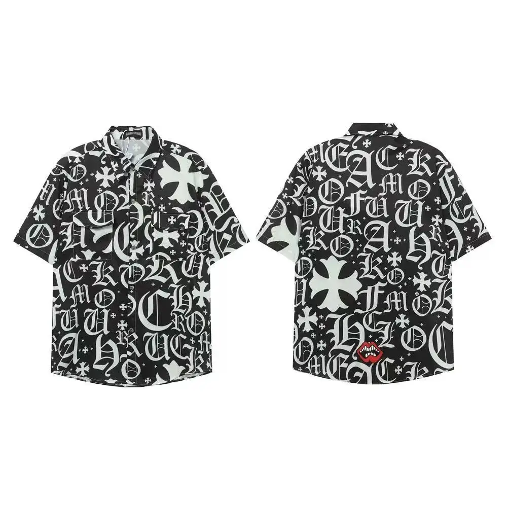 Chrome Hearts Cross Print Shorts [Multiple Colors & Styles] — foto 2 de 6