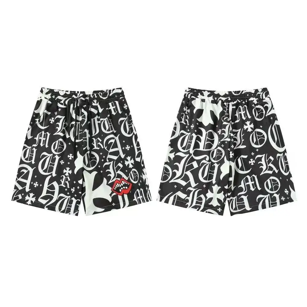 Chrome Hearts Cross Print Shorts [Multiple Colors & Styles] — foto 3 de 6