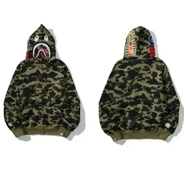 BAPE shorts BAPE Hoodie Zip (40 +) — foto 4 de 6