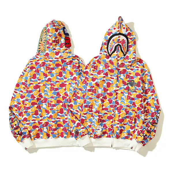 BAPE shorts BAPE Hoodie Zip (40 +) — foto 5 de 6