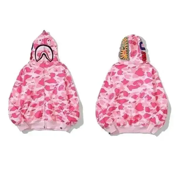 BAPE shorts BAPE Hoodie Zip (40 +) — foto 6 de 6