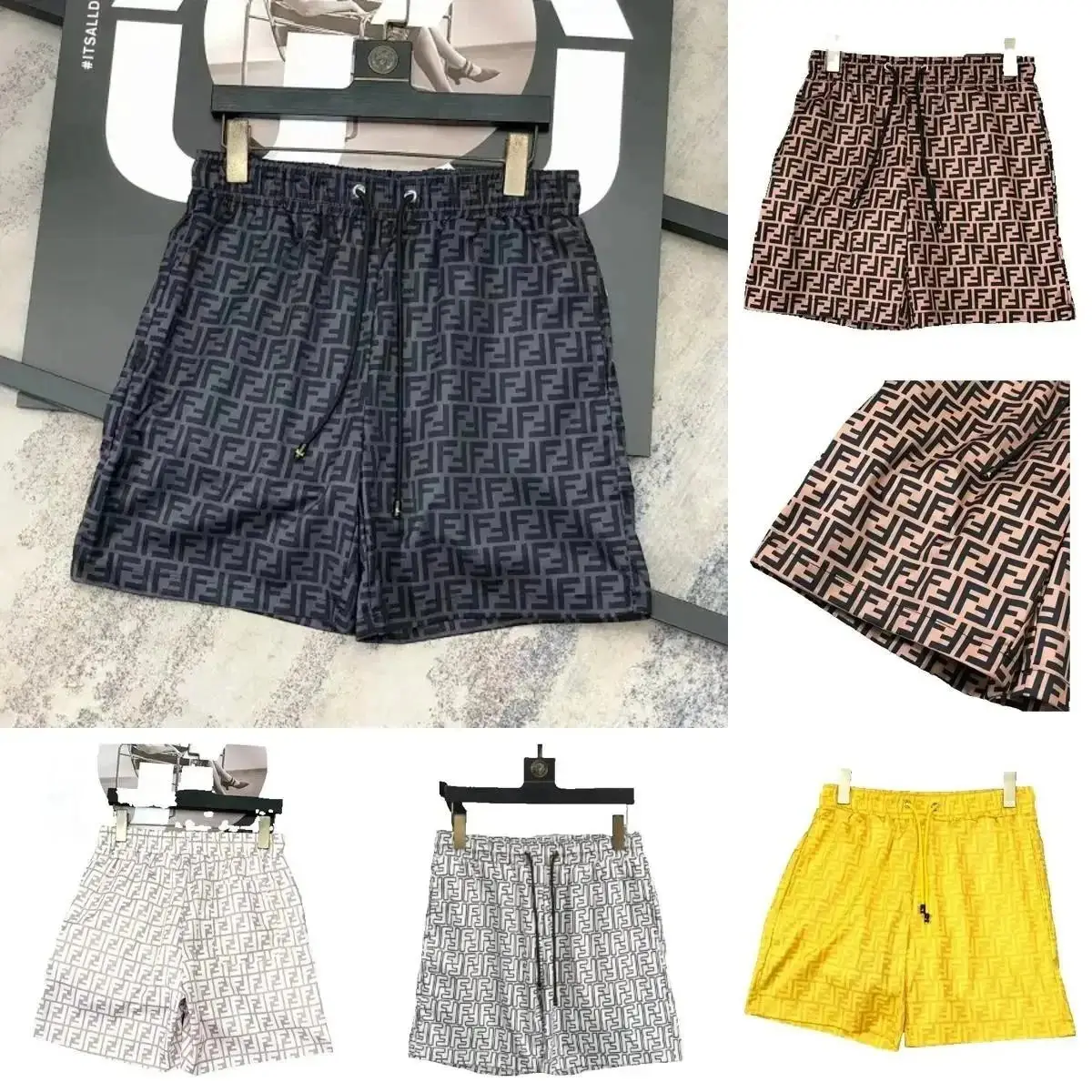 Fendi FF Logo Shorts [5 styles]
