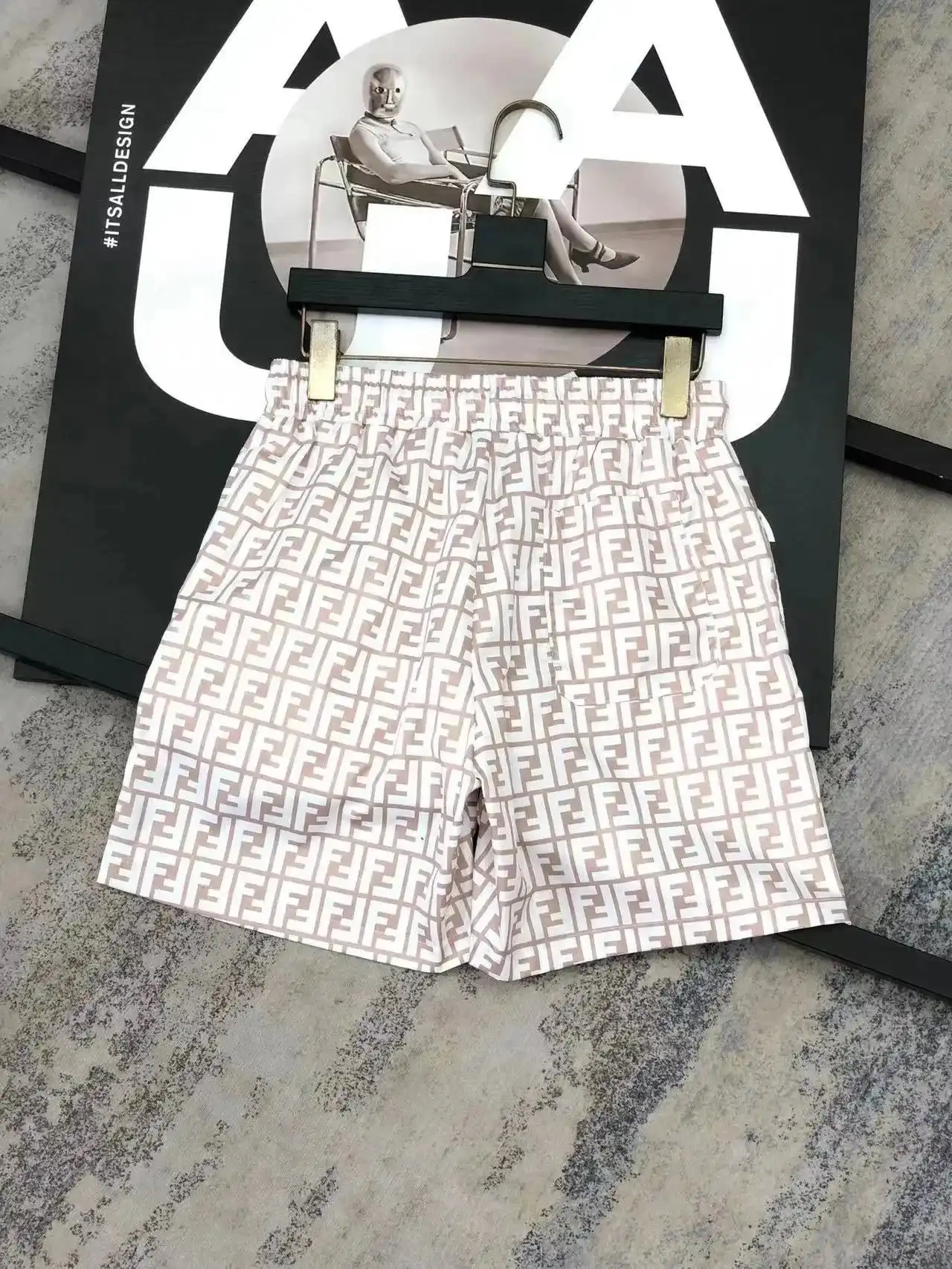 Fendi FF Logo Shorts [5 styles] — foto 4 de 6
