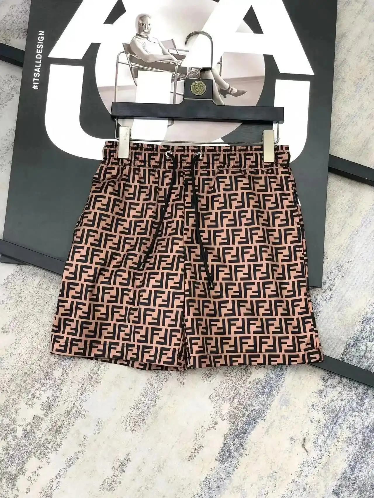 Fendi FF Logo Shorts [5 styles] — foto 6 de 6