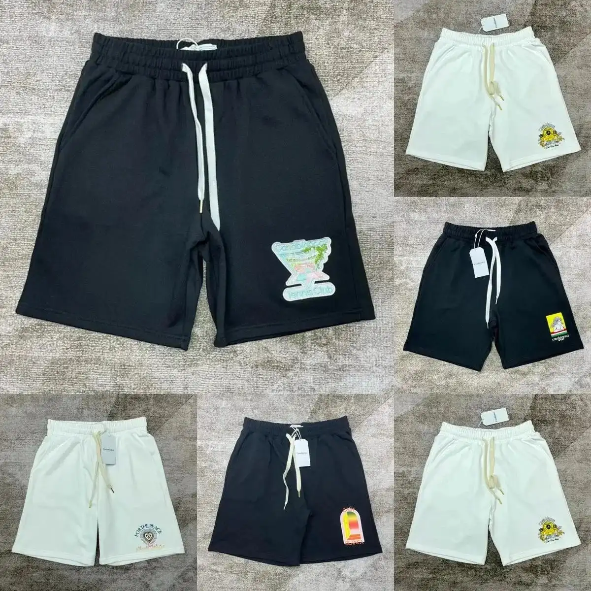 CASABLANCA Tennis Club Shorts [21 styles]