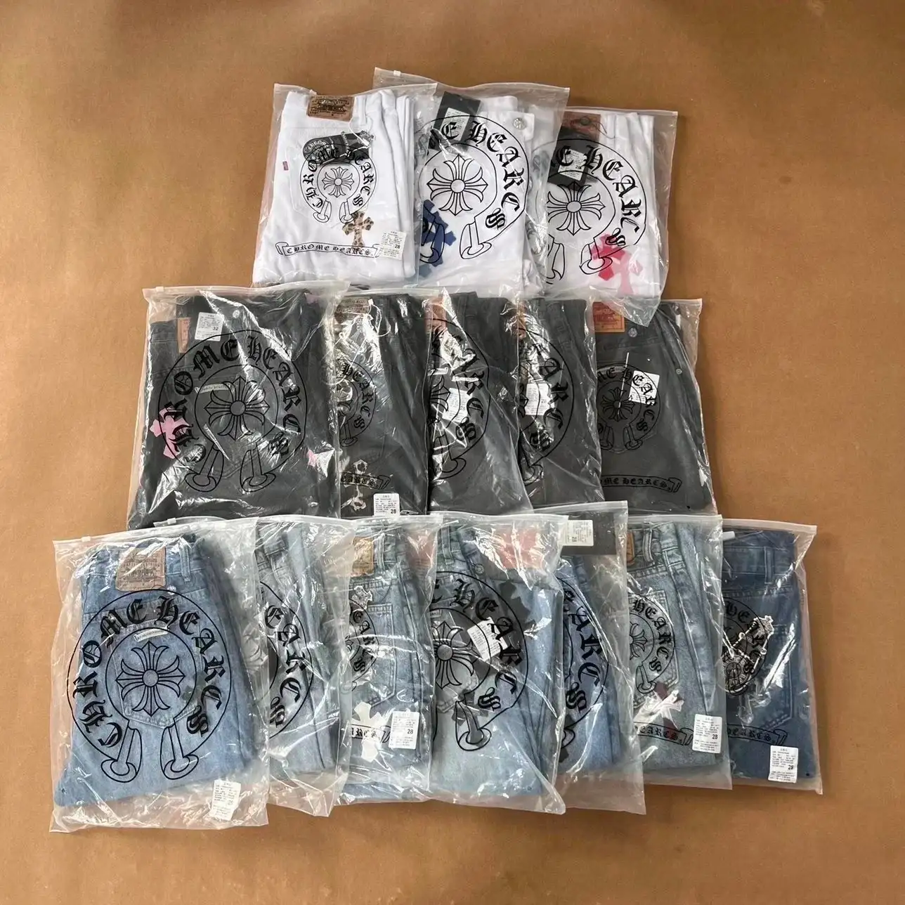 Chrome hearts jeans (15 CP) — foto 3 de 6