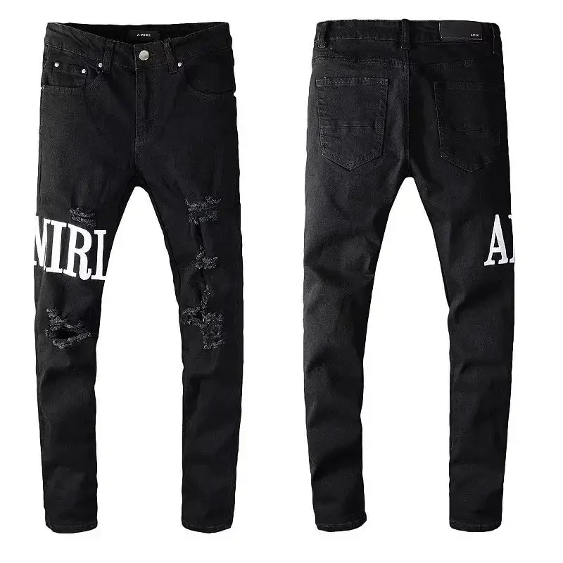 amiri jeans / Vintage Washed Jeans — foto 4 de 6