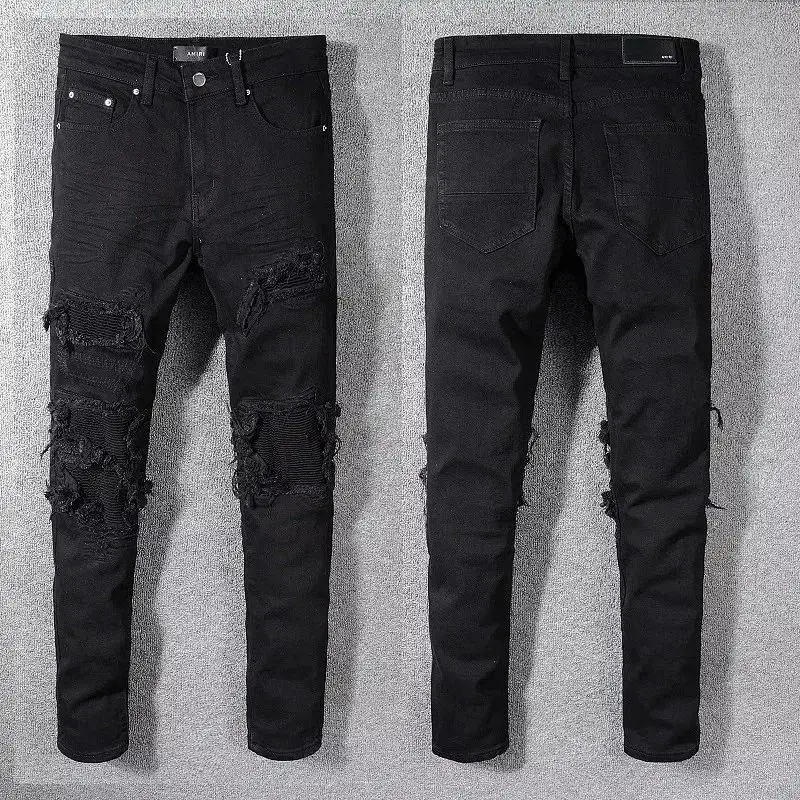 amiri jeans / Vintage Washed Jeans — foto 5 de 6