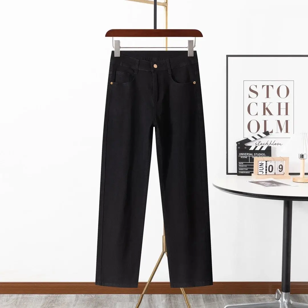 LV Black Straight-Leg Pants [18 styles] — foto 3 de 6