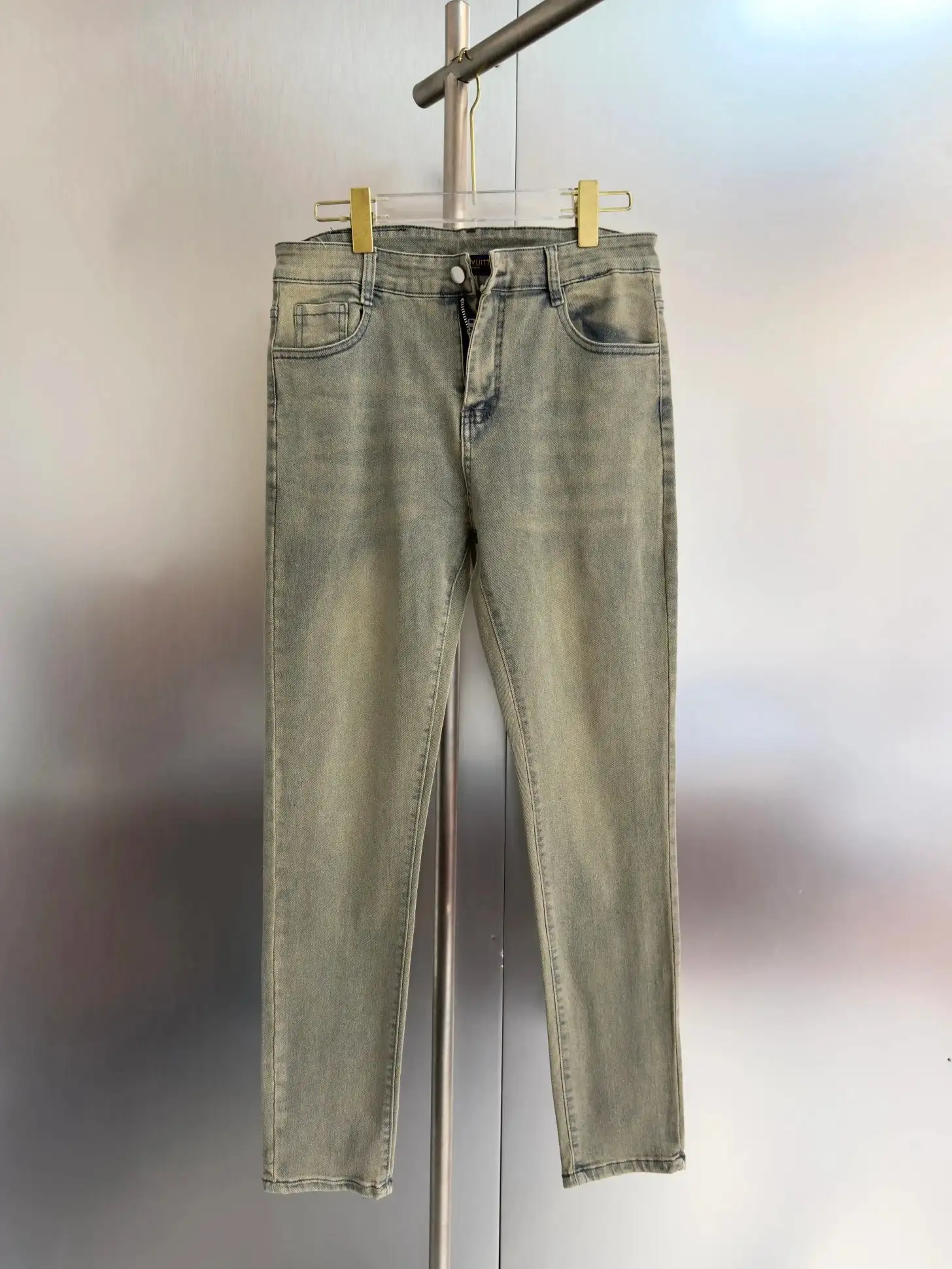 LV Black Straight-Leg Pants [18 styles] — foto 5 de 6