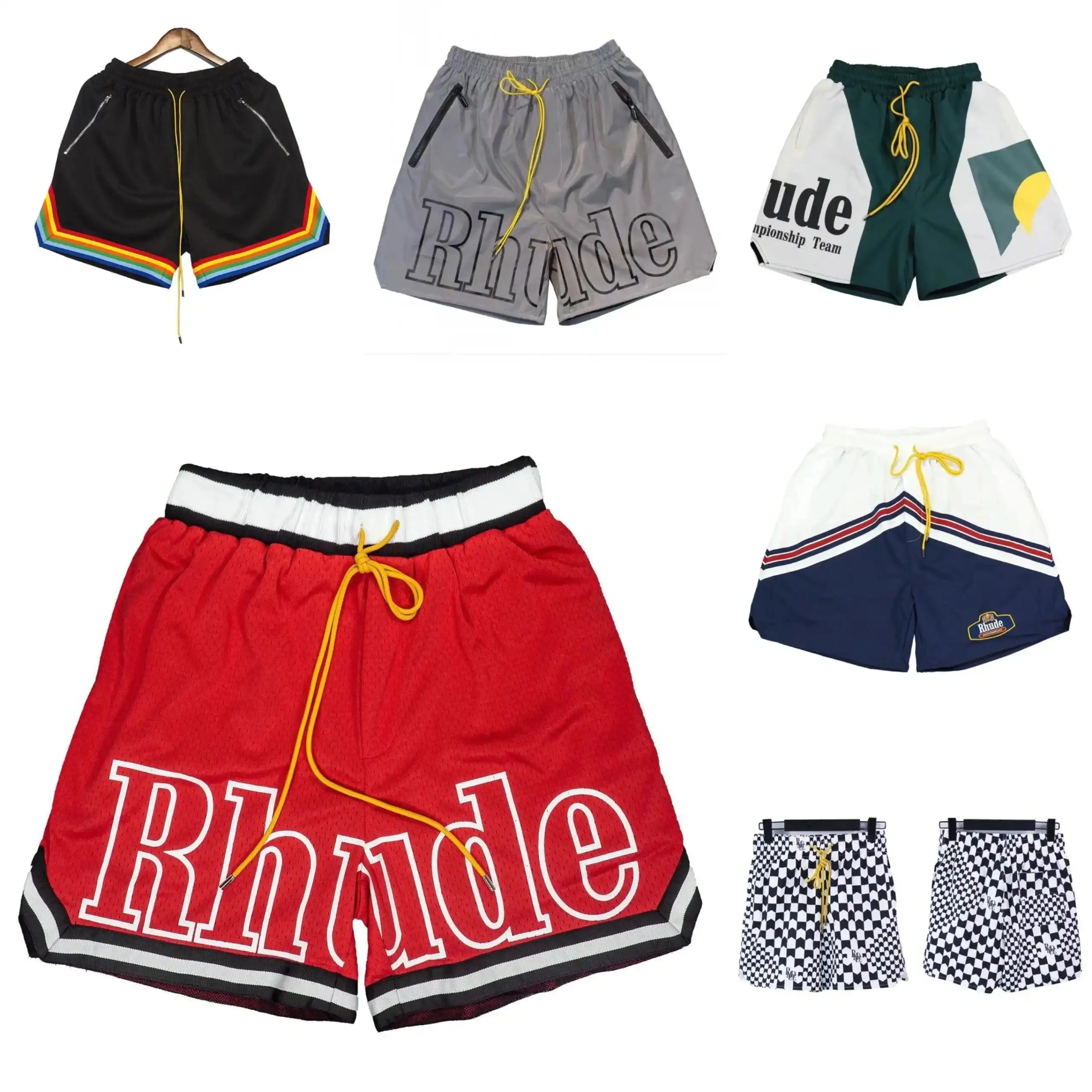 RHUDE Shorts [35+tyle]