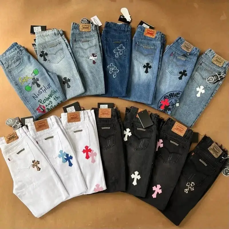 Chrome hearts jeans (15 CP) — foto 2 de 6