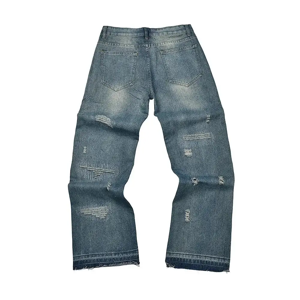 Gallery Dept Distressed Denim Jeans