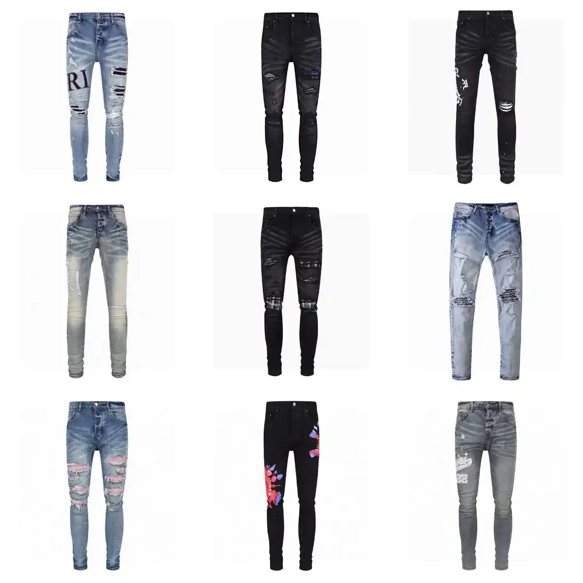 AMIRI ripped jeans (15 styles)