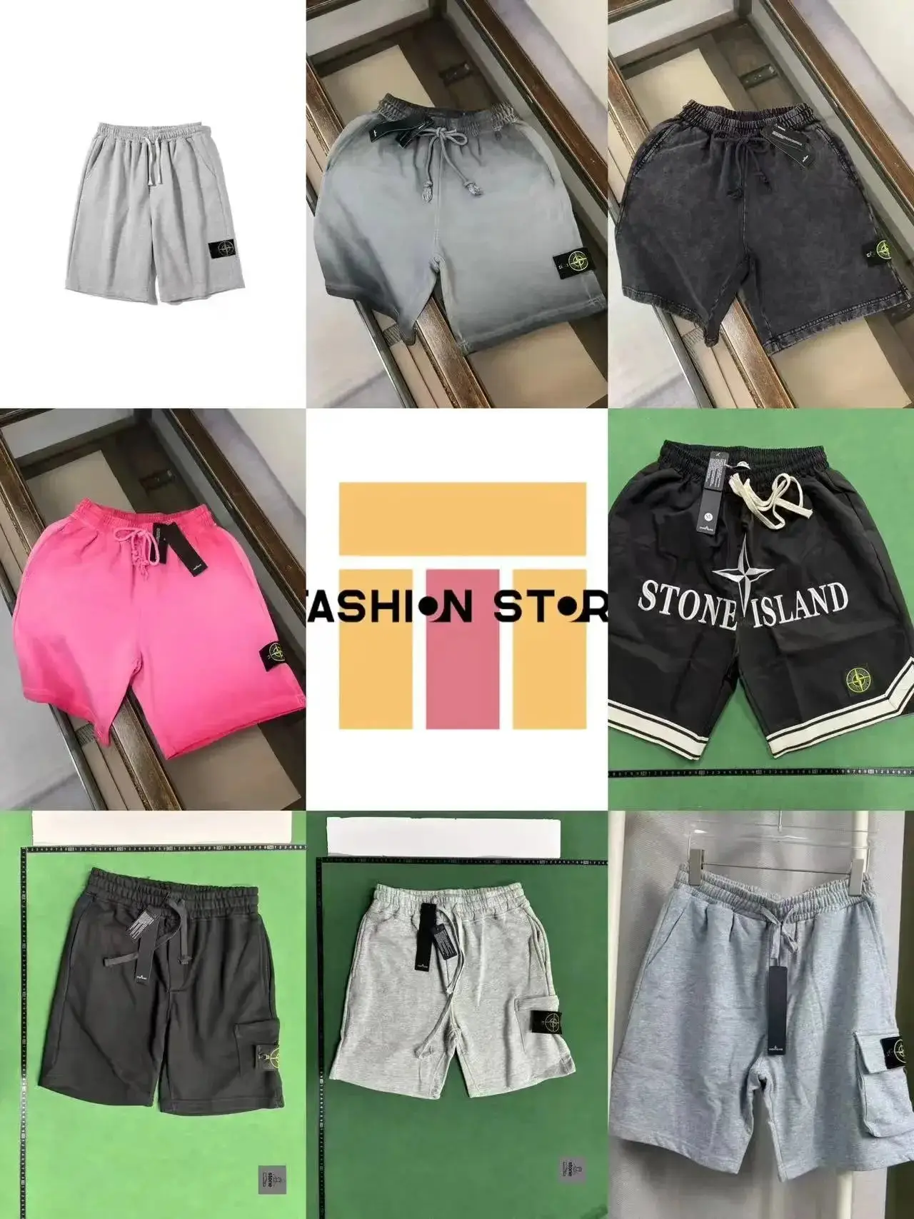 Stone Island Shorts [ 35+ Style]
