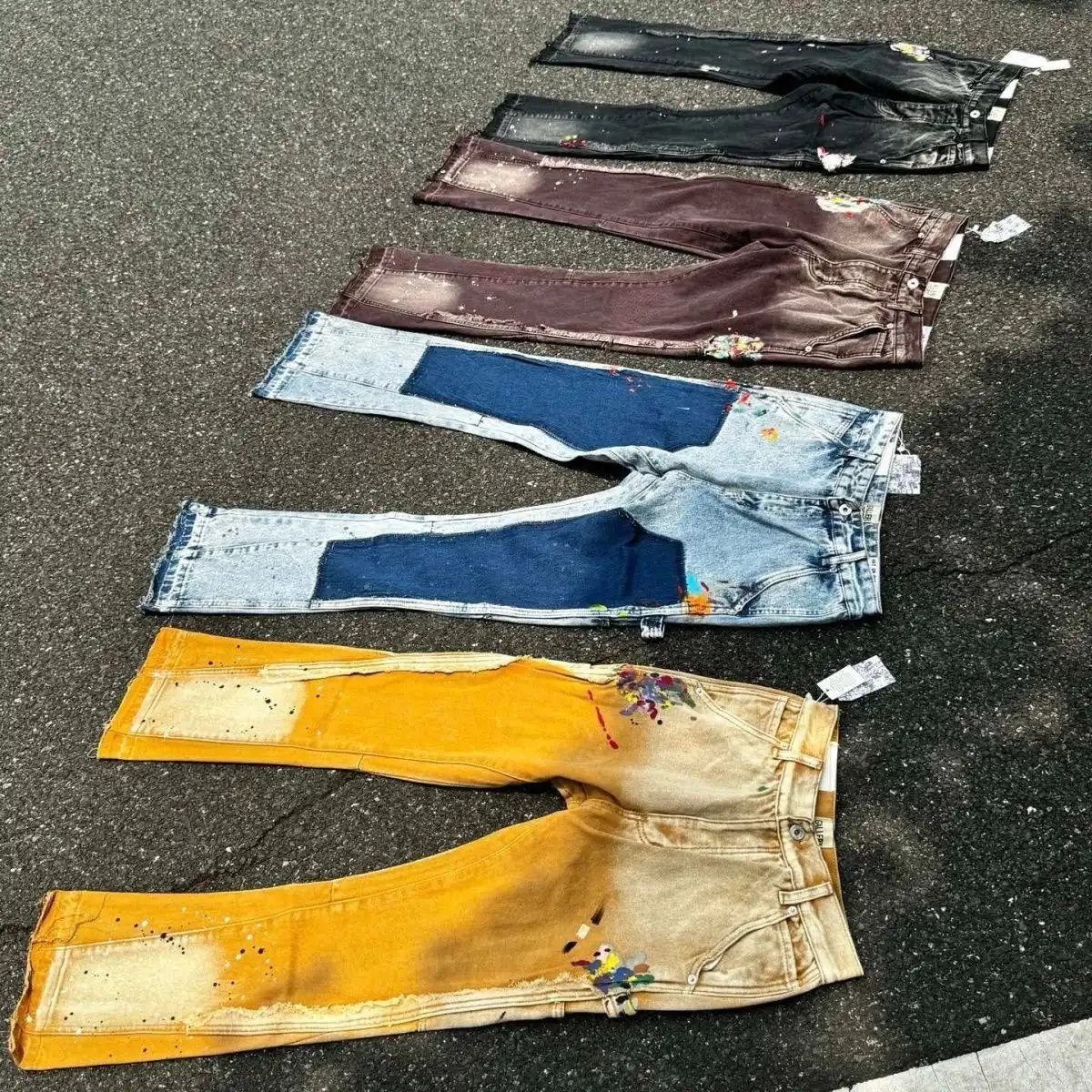 GALLERY DEPT Paint Splatter Jeans — foto 3 de 6