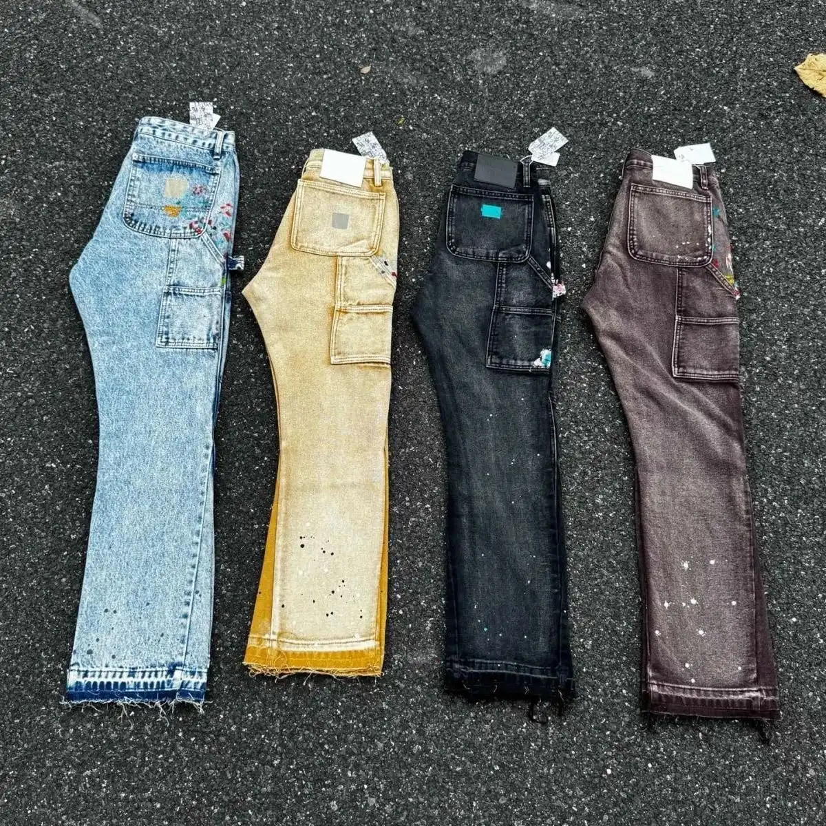 GALLERY DEPT Paint Splatter Jeans — foto 4 de 6