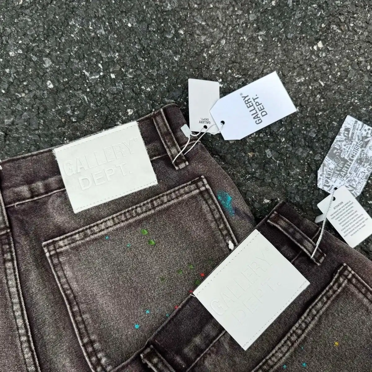 GALLERY DEPT Paint Splatter Jeans — foto 5 de 6