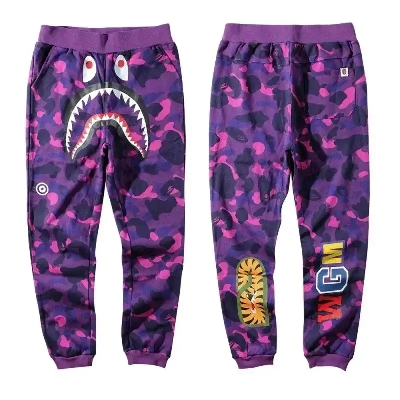BAPE Shark Camo Pants [Multiple Colorways] — foto 3 de 6
