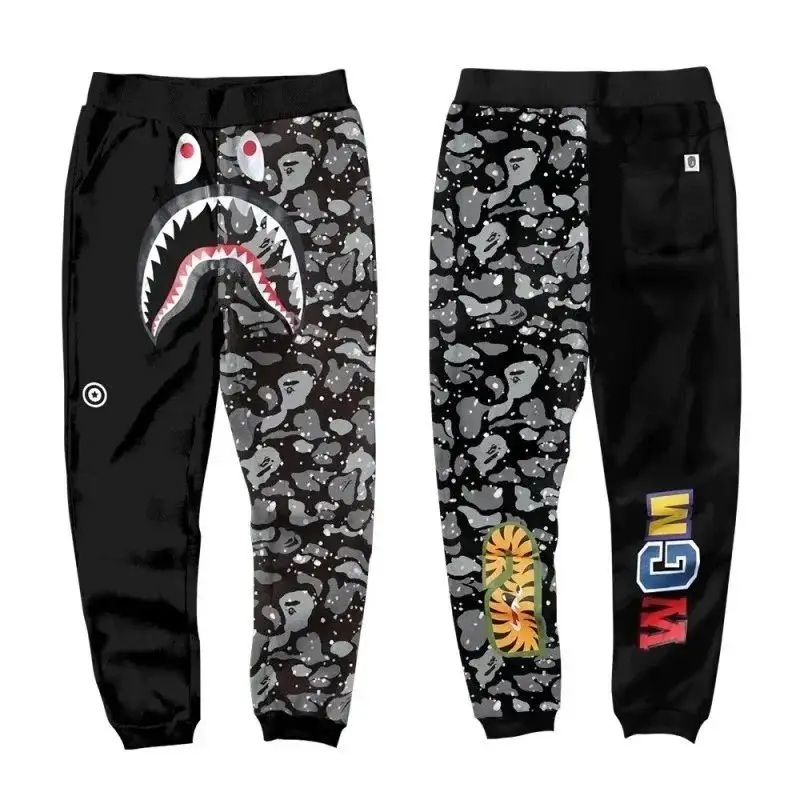 BAPE Shark Camo Pants [Multiple Colorways] — foto 4 de 6