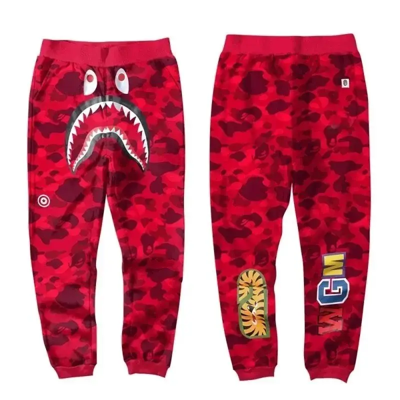 BAPE Shark Camo Pants [Multiple Colorways] — foto 6 de 6