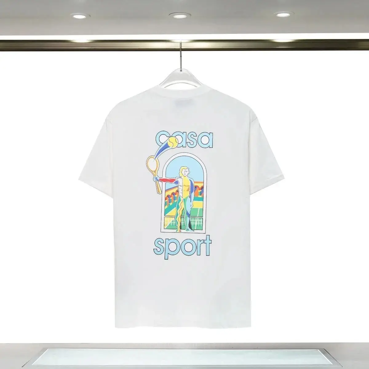Casablanca T-shirt — foto 5 de 6
