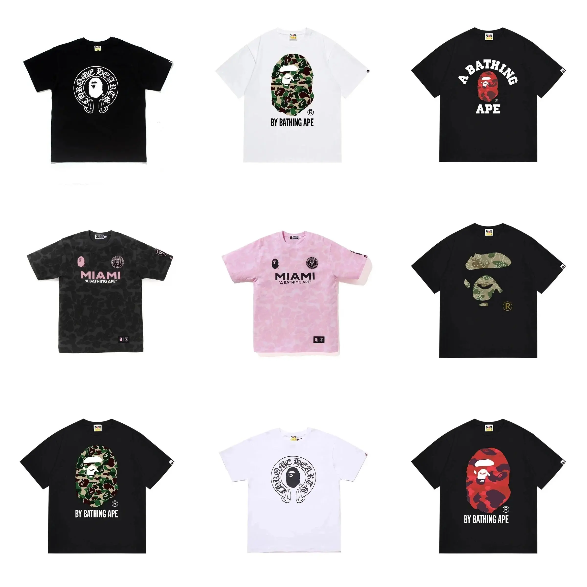 A Bathing Ape T - shirt