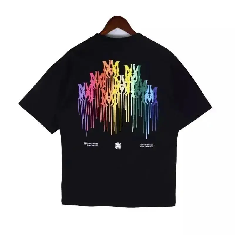 AMIRI Rainbow Drip T-Shirt/Shorts [20 styles] — foto 3 de 6