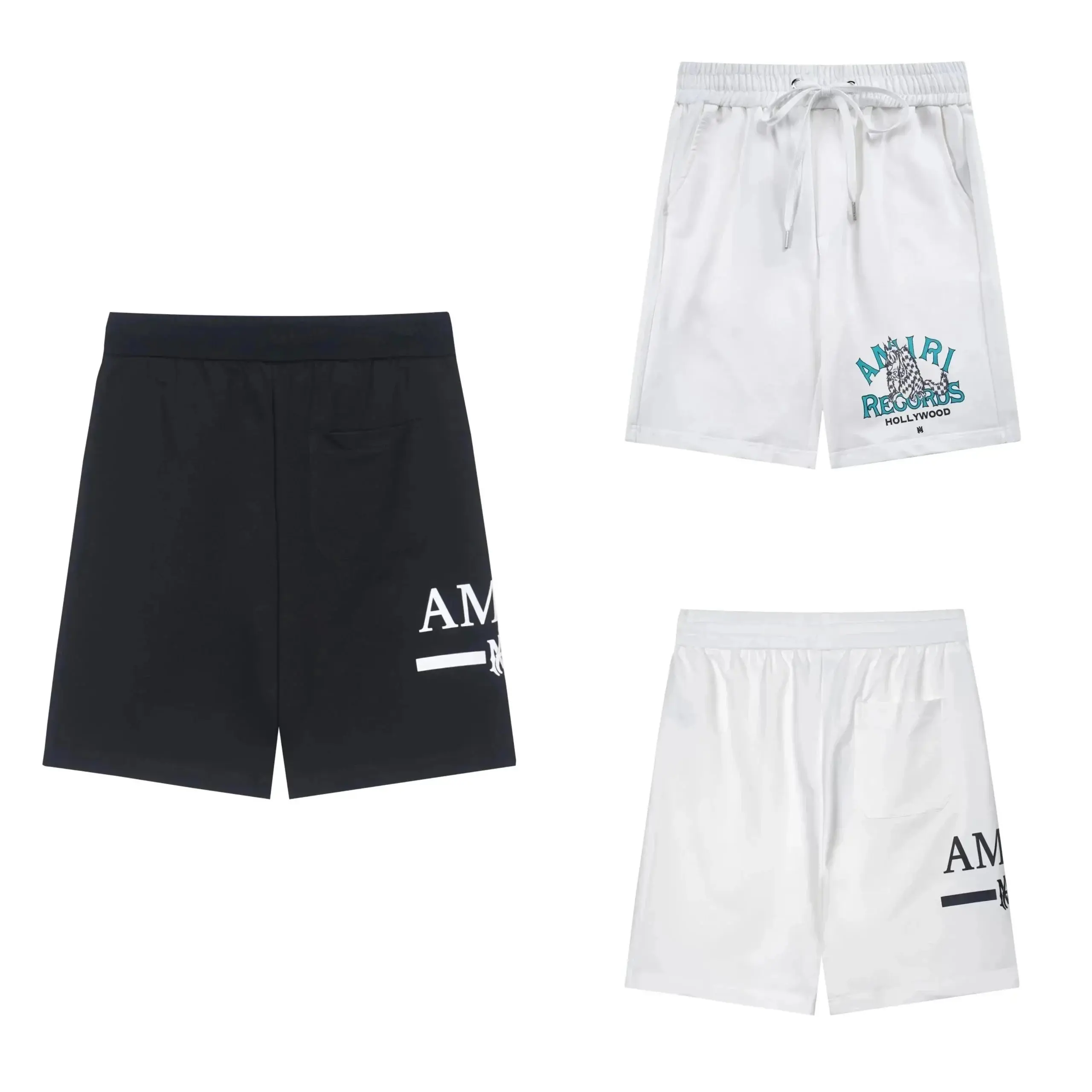 AMIRI Rainbow Drip T-Shirt/Shorts [20 styles] — foto 4 de 6