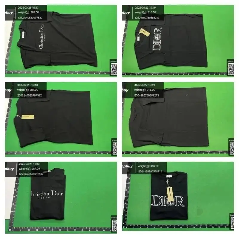 Dior T-Shirt tee (25+) — foto 3 de 6