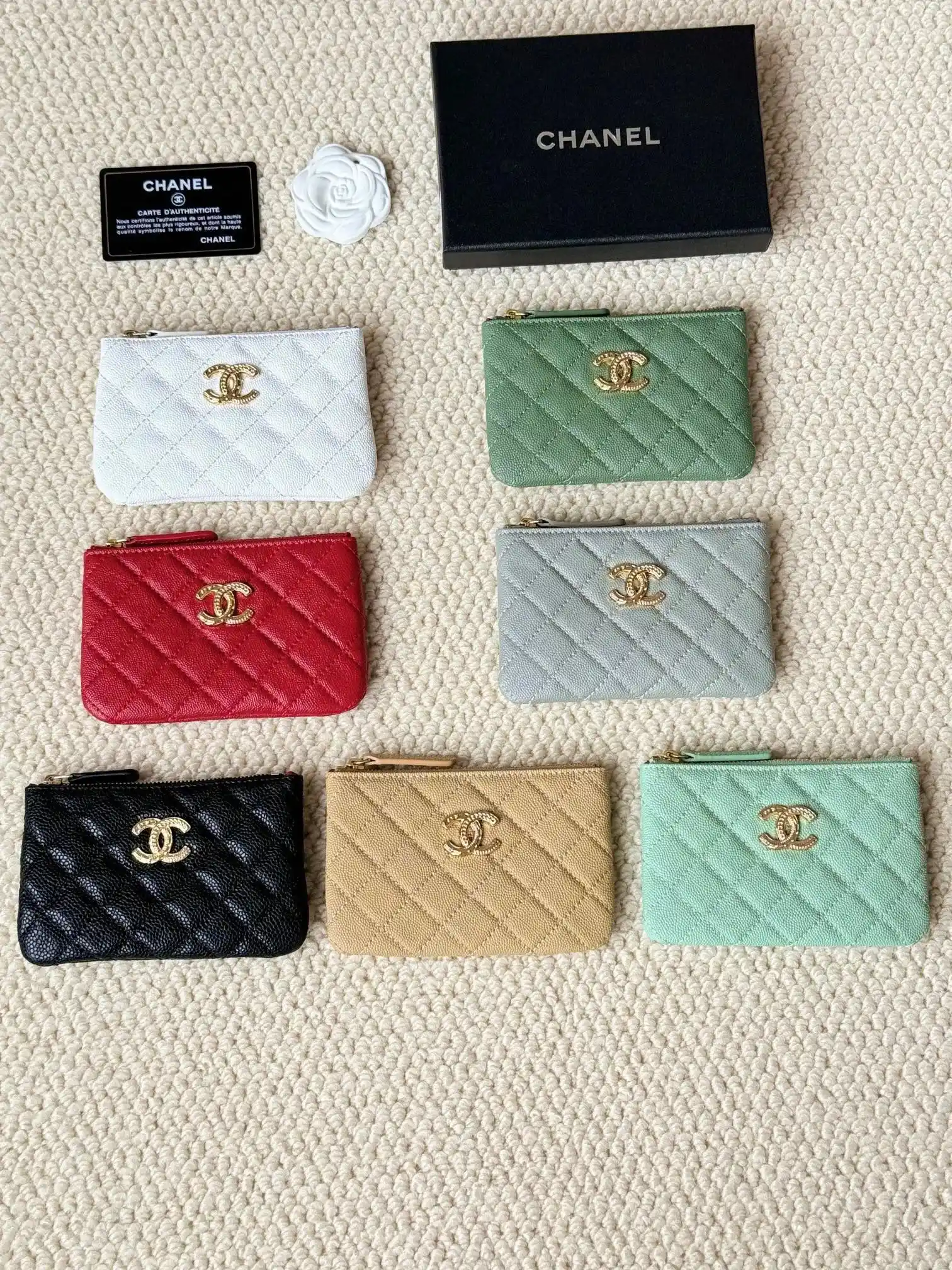 Chanel Quilted Coin Purse [29 styles]