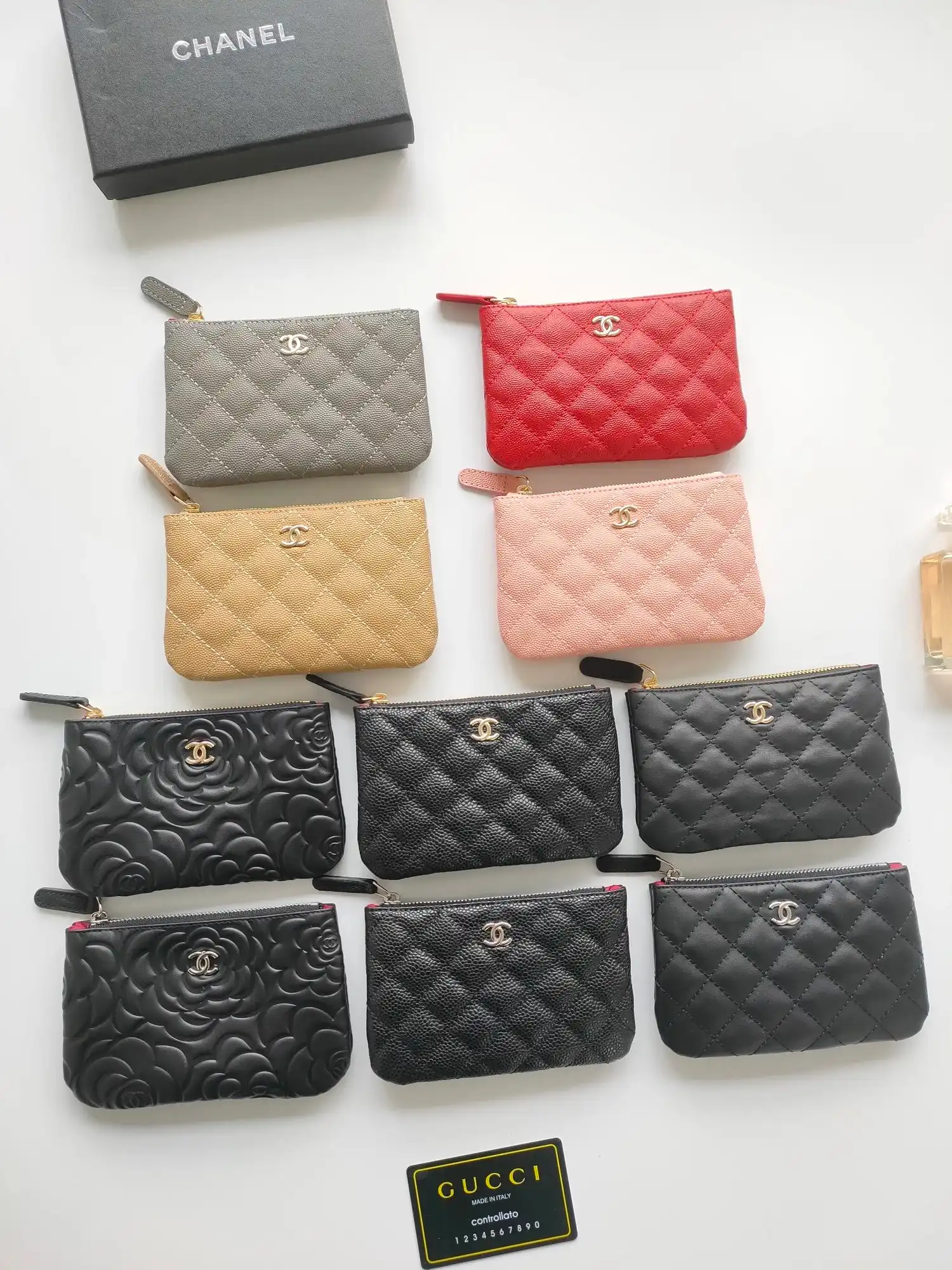 Chanel Quilted Coin Purse [29 styles] — foto 2 de 6
