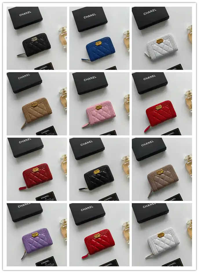 Chanel Quilted Coin Purse [29 styles] — foto 3 de 6