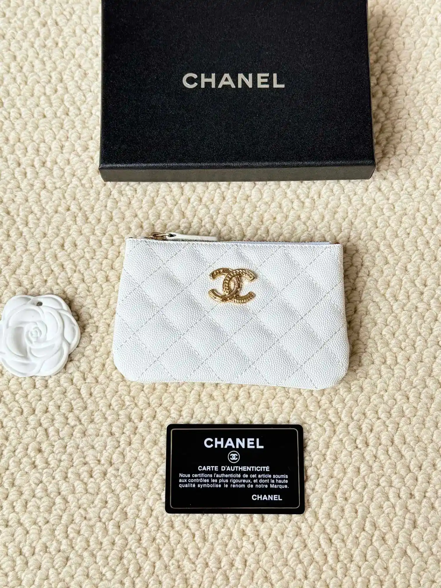 Chanel Quilted Coin Purse [29 styles] — foto 5 de 6