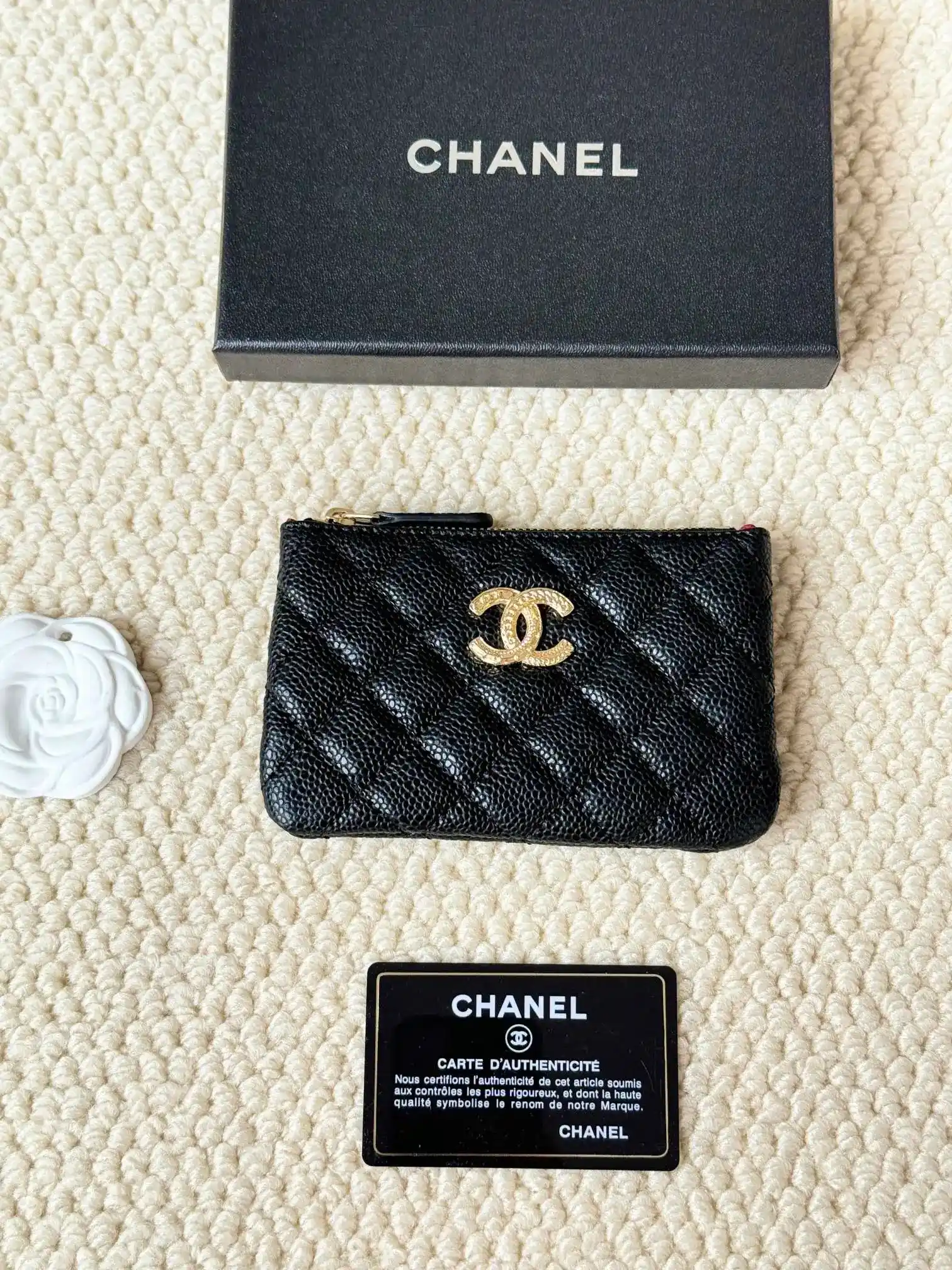 Chanel Quilted Coin Purse [29 styles] — foto 6 de 6