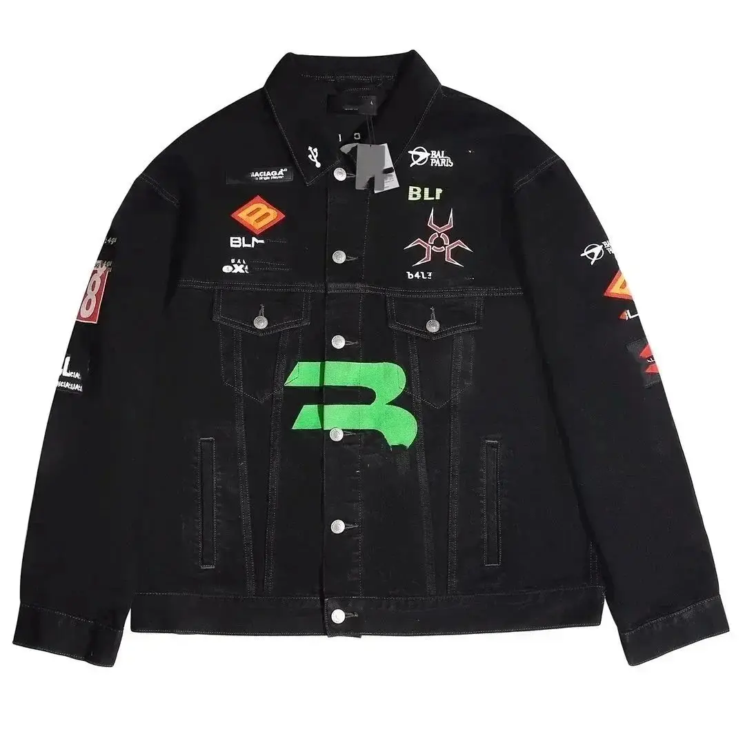 Balenciaga District Denim Jacket — foto 2 de 6