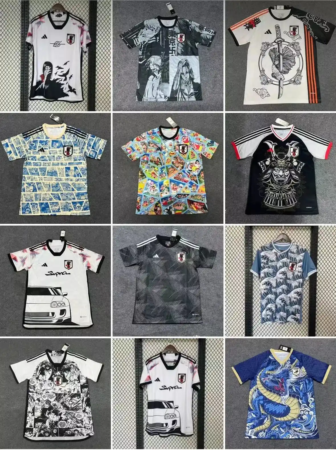 Adidas Short - sleeved Shirts