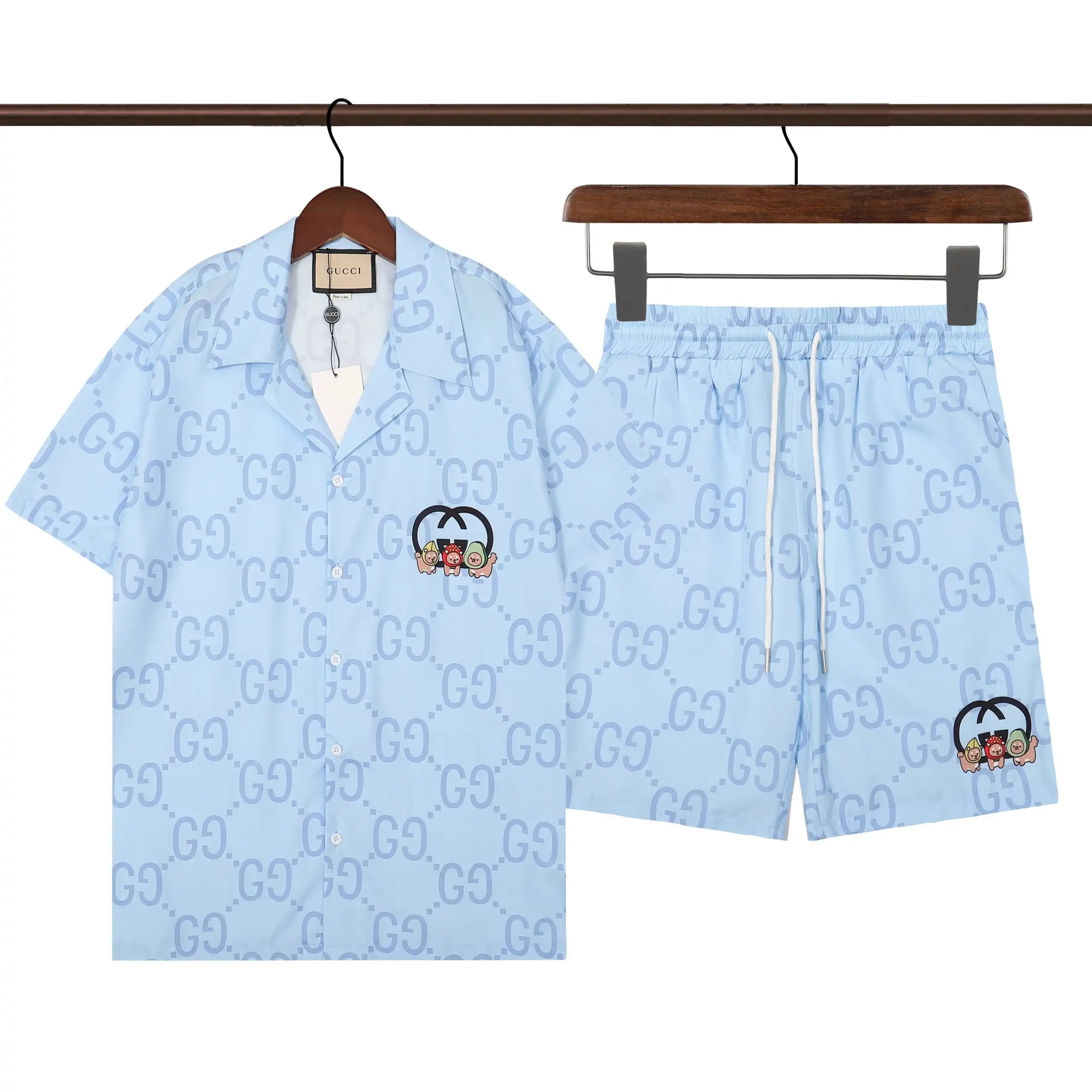 LV SHIRT SUIT — foto 6 de 6