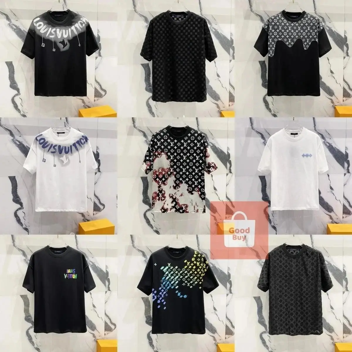 Louis Vuitton Monogram T-Shirt [40 styles]