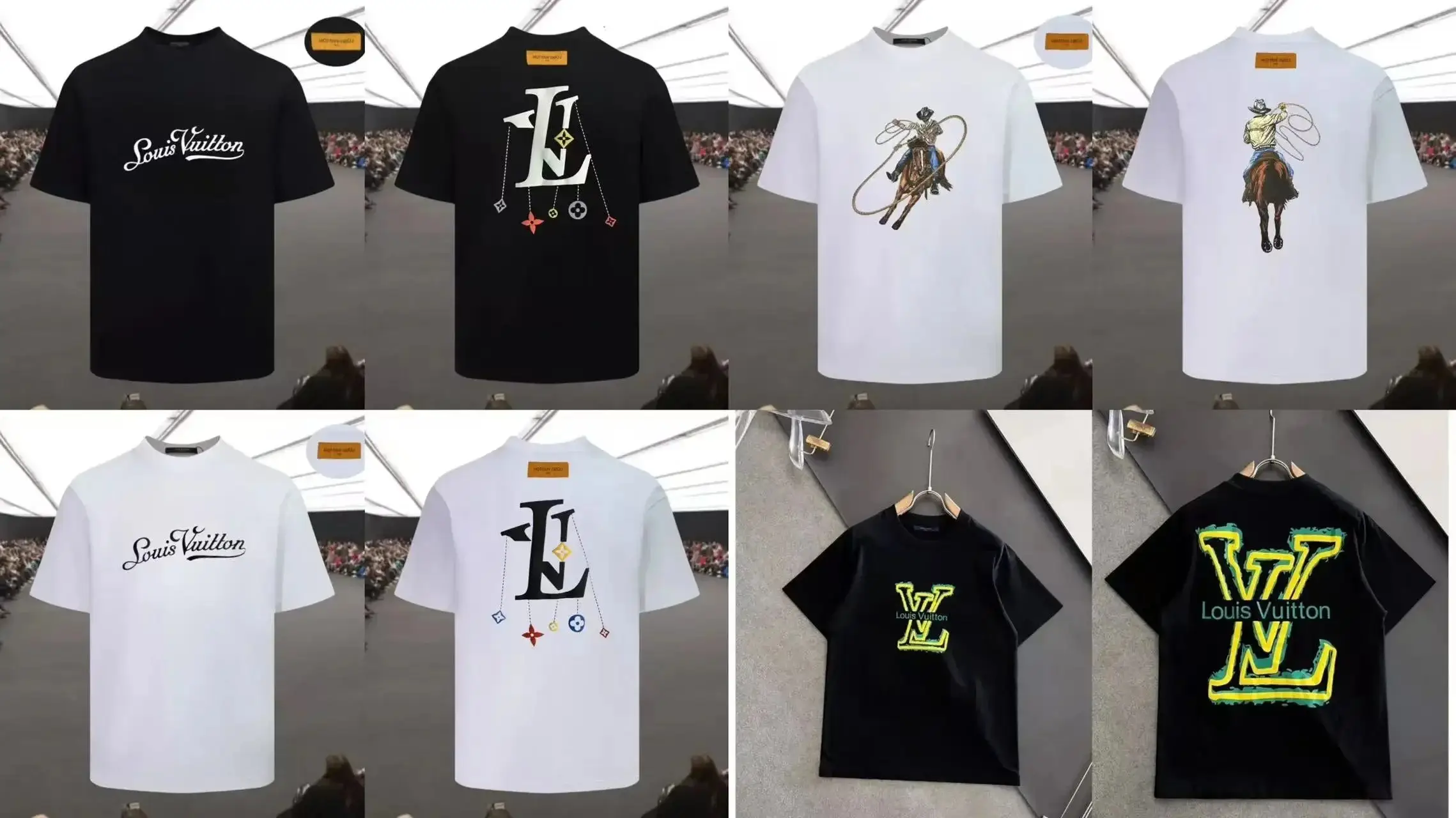 Louis Vuitton Monogram T-Shirt [40 styles] — foto 2 de 6