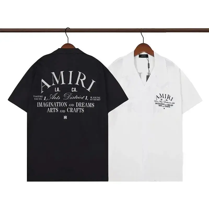 Amiri Short-sleeved Shirt( 26 + styles) — foto 4 de 6