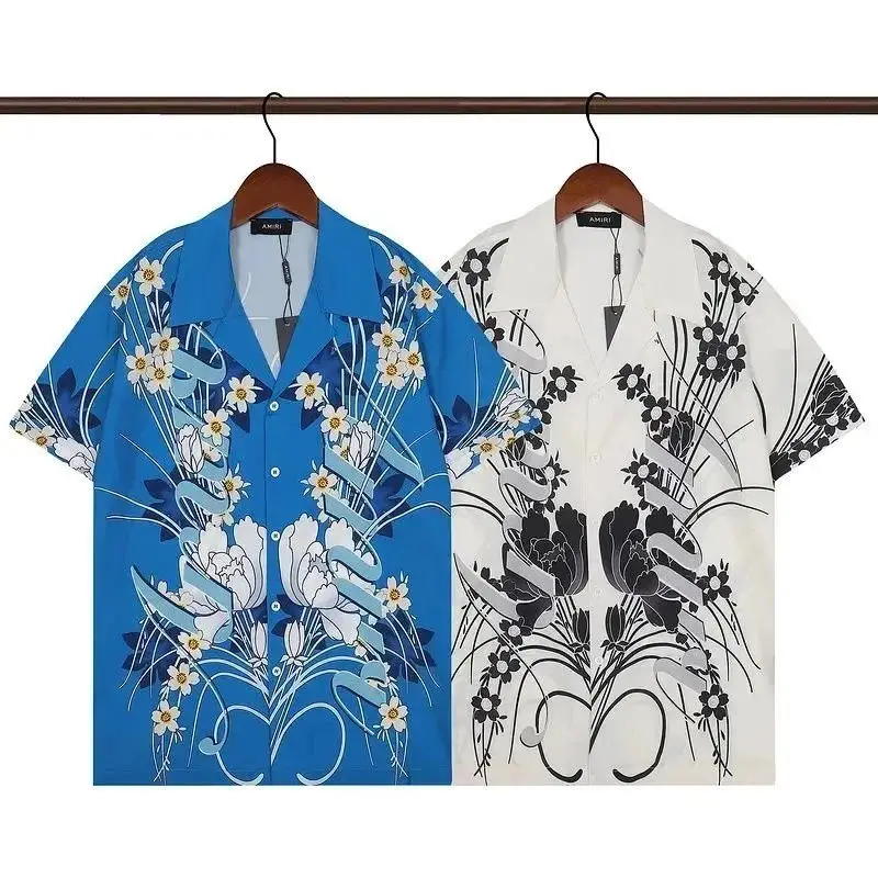 Amiri Short-sleeved Shirt( 26 + styles) — foto 5 de 6