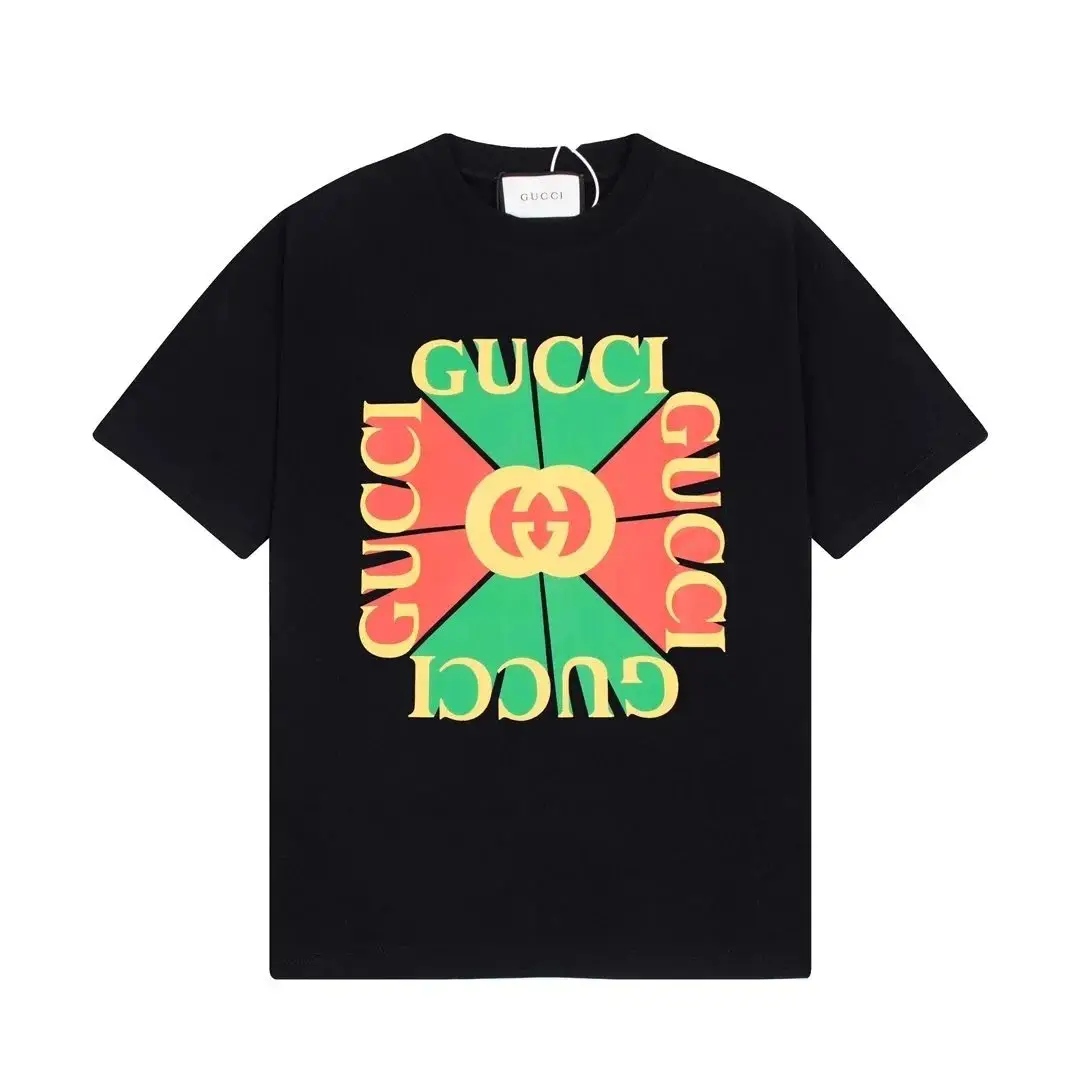 Gucci Leopard Print T-Shirt for Men - White Cotton Tee — foto 5 de 6
