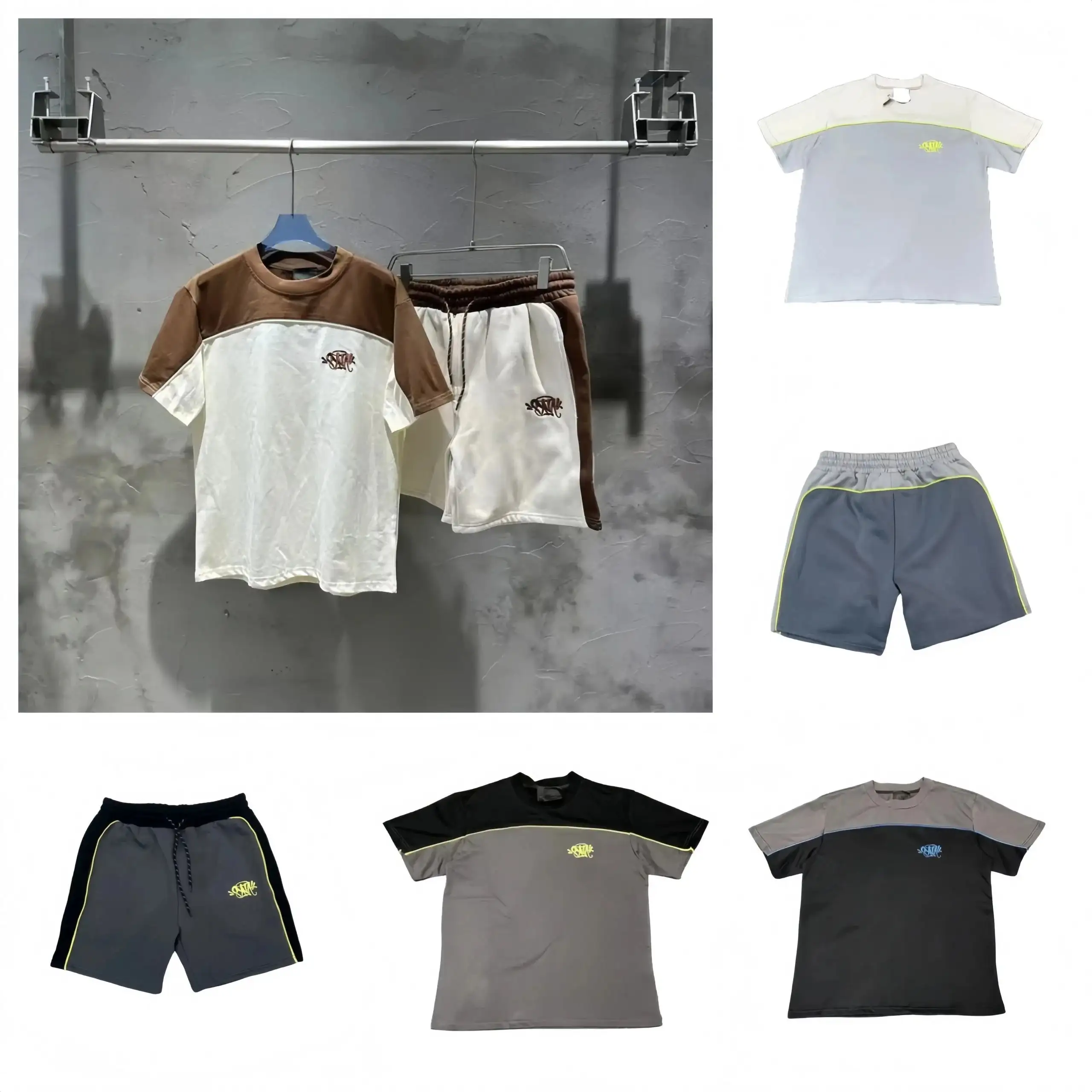 Syna World T-Shirt/Shorts Set [12 styles]
